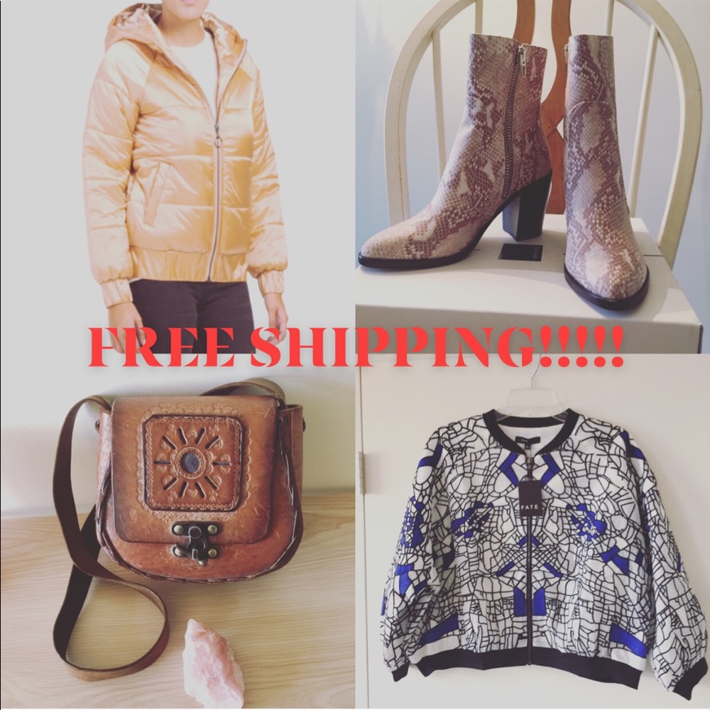 Free shipping offered on any of these items!!! 🥳